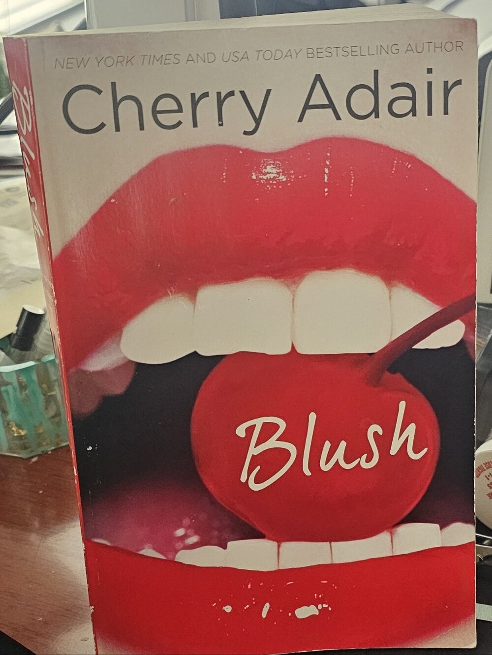 Cherry Adair "Blush" Paperback Book